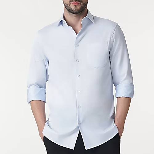 Men Plain Shirts