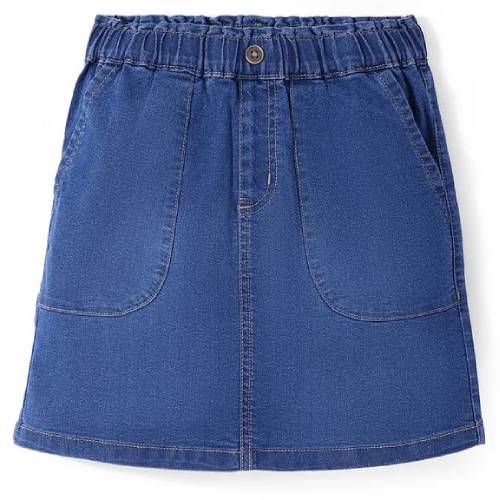 Girls Denim Cotton Skirts