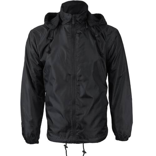 Men Lined Windbreaker Jackets