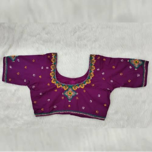 Embroidery Work Blouse