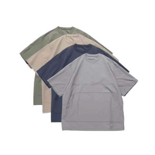 Men Nylon T-shirts