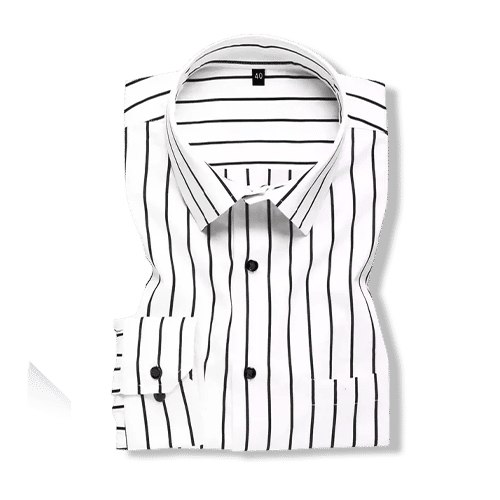 Men Stripe Shirts