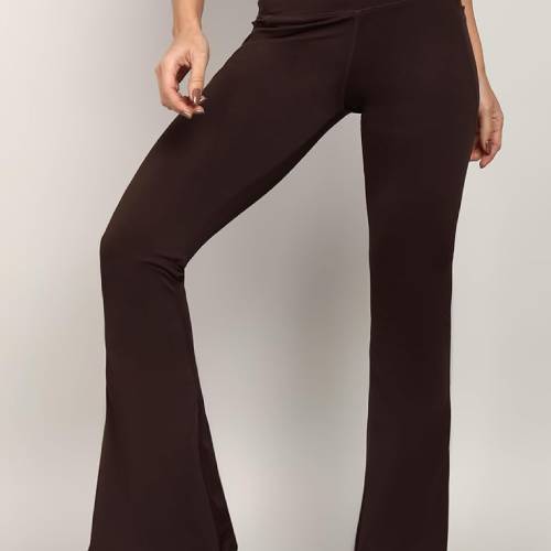Women GYM Flare Pants