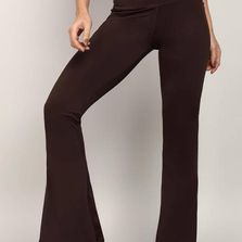Women GYM Flare Pants