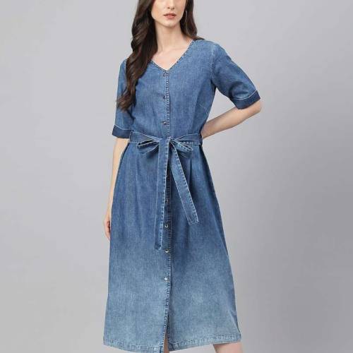 Women Western Wear Denim