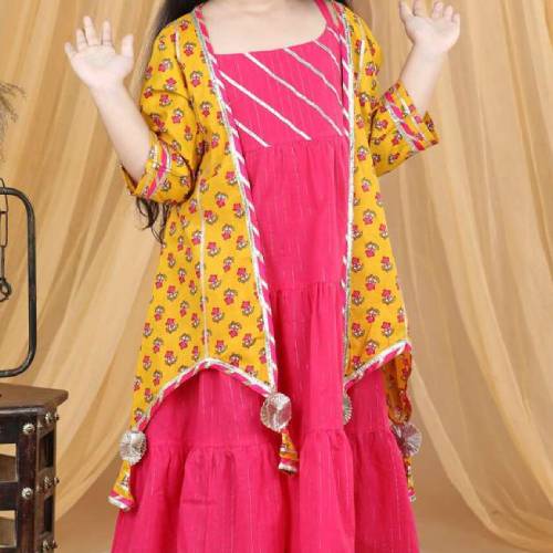 Girls Western Wear Shrug