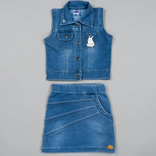 Girls Western Wear Denim