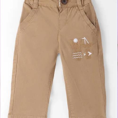 Kids Cotton Pants