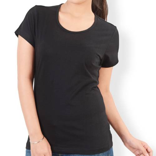Women Short Sleeve and Round Neck T-shirts