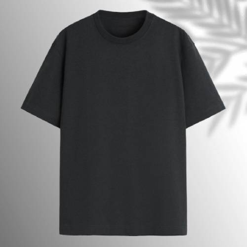 Cotton Plain Oversize T-shirts