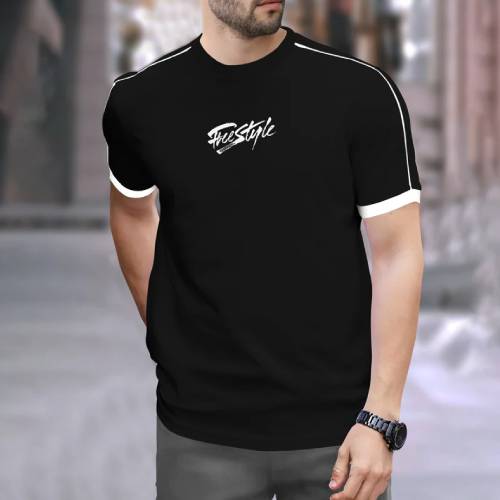 Men Round Neck T-shirts
