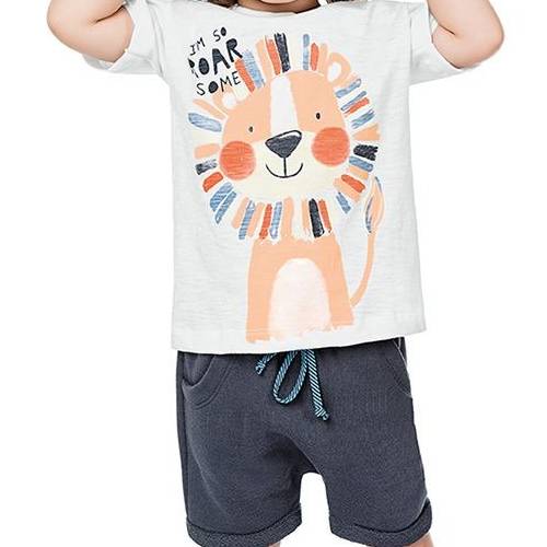 Kids Plain Shorts