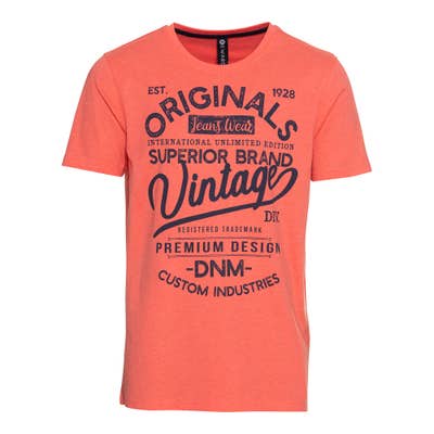 Men's Cotton Short Sleeve T-shirt