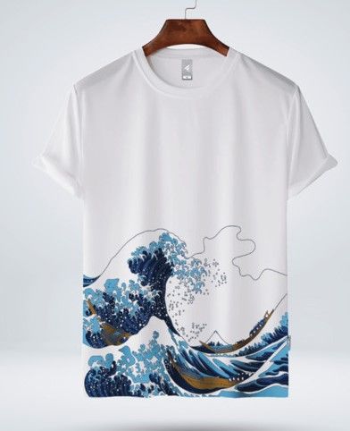 Men's Digital Print T-shirts