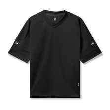 Men Black Mesh Jersey