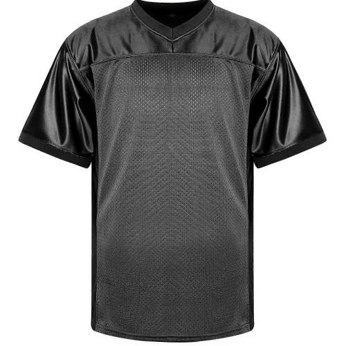 Women Black Mesh Jersey