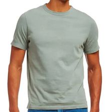 Men Plain Round Neck T-shirts