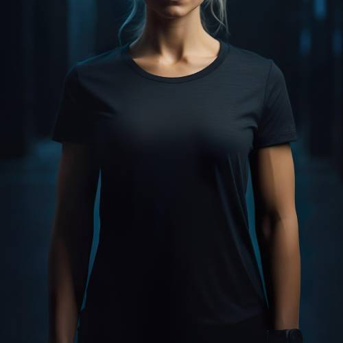 Women Round Neck T-shirts