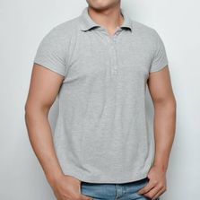 Men Solid Dyed Plain Polo Shirts