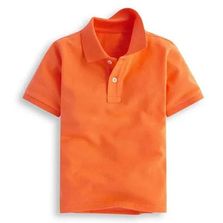 Kids Collar Neck Polo Shirts