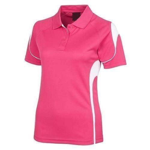 Women Collar Neck Polo Shirts