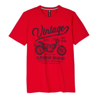 Men's Printed T-shirt