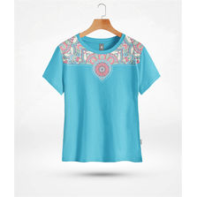 Women's Digital Print T-shirt