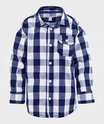 Kid's Printed Long Sleeve Shirt