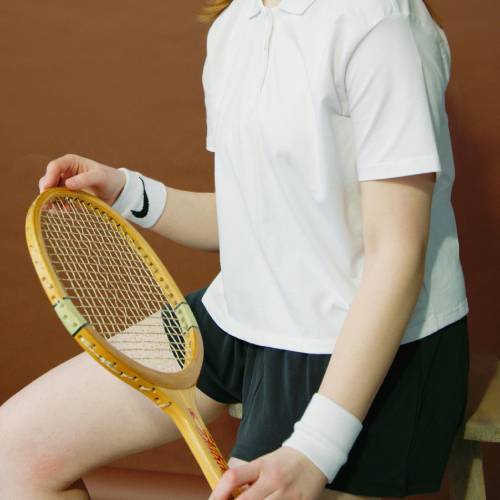 Women Plain Polo Shirts