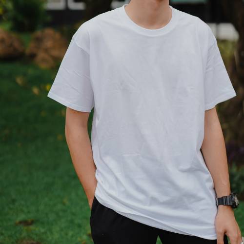 Men Plain T-shirts