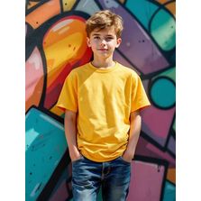 Kid's Round Neck T-Shirts