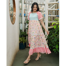 Women's Casual Midi Dress