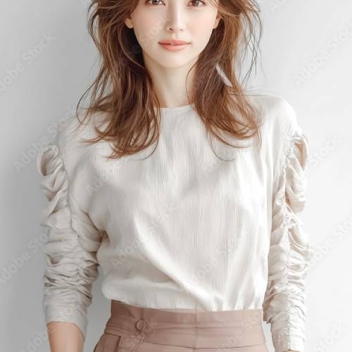 Women Solid Tops