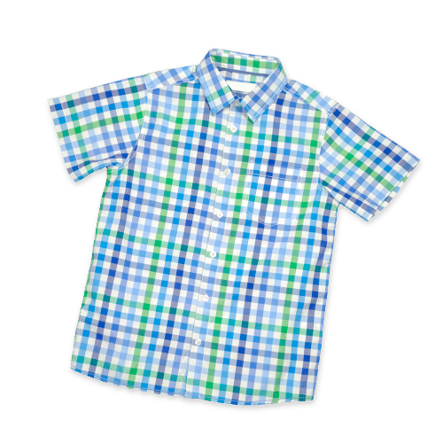 Kids Check Shirts