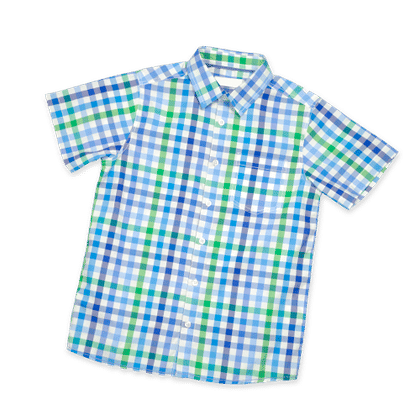 Kids Check Shirts