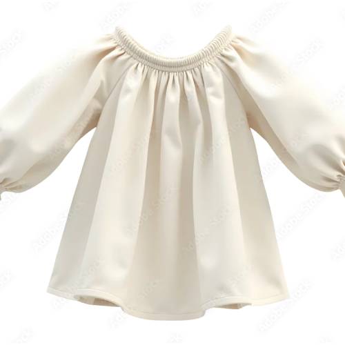 Girls Solid Blouses