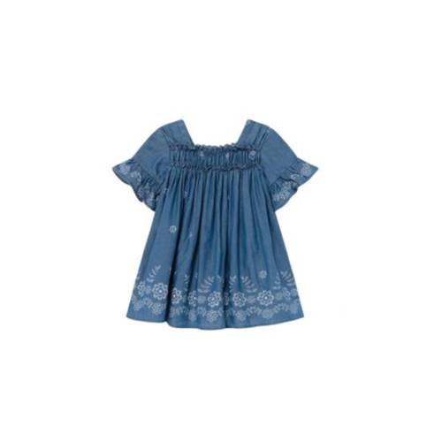 Girls Denim Frock