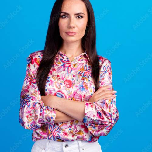 Ladies Printed Blouse