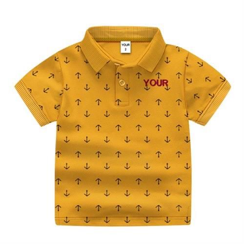 Kid's Printed Polo shirt