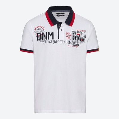 Men's Casual Print Polo shirt