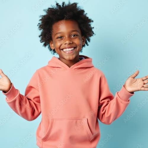 Kids Plain Hoodies