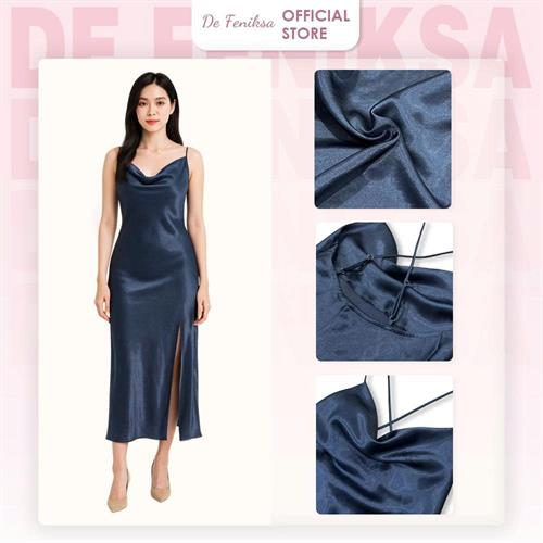 Women's Silk Satin Evening Dresses
