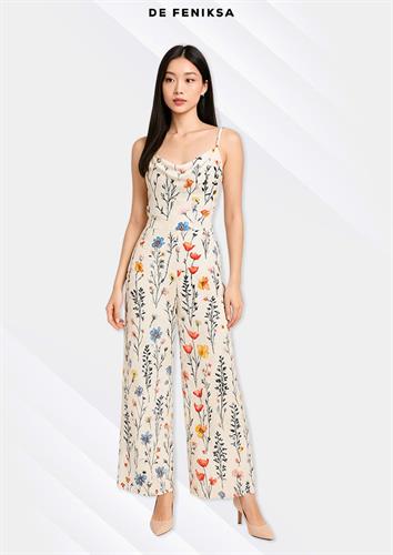 Women's Polyester Jumpsuit