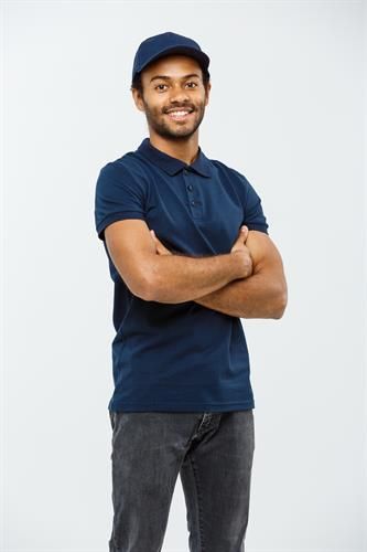 Men's Plain Polo Shirt