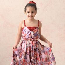 Kids Multicolor Jumpsuit