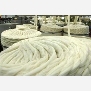 Greige, Staple, For garment spinning industry