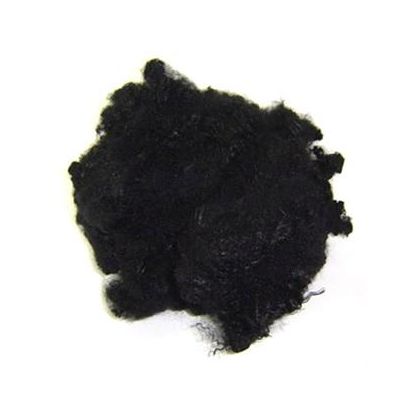 Black, Staple, For Making Spun Yarn