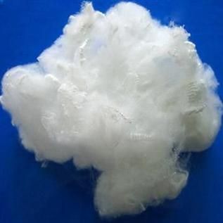 Semi-Dull, Raw White, Staple, For yarn spinning