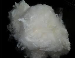 Raw White, Black, Filament, For making yarn