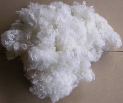 Semi Dull Raw White , Staple, For making yarn